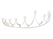 Jewellery, DIADEM, sterling silver, in auction: Lilla jewellery – Tuesday 16 June