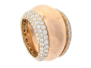 Jewellery, RING, 18K gold, in auction: Classic – Saturday 27 June