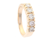 Jewellery, ETERNITY RING, 18K gold, in auction: Classic – Saturday 27 June