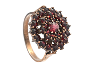 Jewellery, RING, gilt silver, in auction: Lilla jewellery – Tuesday 16 June