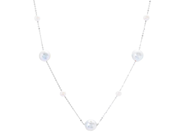 Jewellery, NECKLACE, 18K white gold, in auction: General – Tuesday 7 July