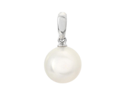 Jewellery - PEARL PENDANT, 18K white gold - View 1