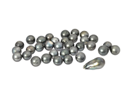 Gemstones, TAHITIAN PEARLS 33 pcs, and one oval baroque, in auction: Lilla jewellery – Tuesday 16 June
