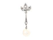 Jewellery - PENDANT, 18K white gold - View 1