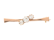 Jewellery, BROOCH, 14K gold, in auction: Lilla jewellery – Tuesday 16 June