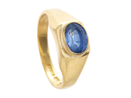 Jewellery, GYPSY RING, 18K gold, in auction: Classic – Saturday 27 June