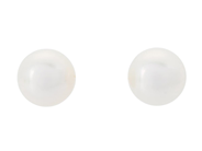 Jewellery - PEARL EARRINGS, 18K gold - View 1