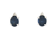 Jewellery - EARRINGS, 18K white gold - View 1
