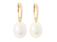 Jewellery - PEARL EARRINGS, 18K gold - View 1
