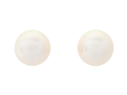 Jewellery - PEARL EARRINGS, 18K gold - View 1