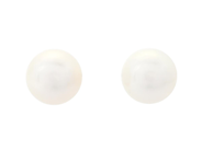Jewellery - PEARL EARRINGS, 18K white gold - View 1