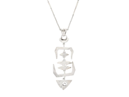 Jewellery, PENDANT WITH CHAIN, sterlingsilver/silver, in auction: Lilla jewellery – Tuesday 16 June