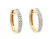 Jewellery, EARRINGS, 18K gold, in auction: Lilla jewellery – Tuesday 16 June