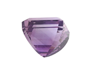 Gemstones - AMETHYST, emerald cut - View 2