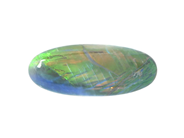 Gemstones - OPAL, oval cabochon cut - View 1