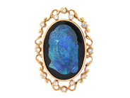 Jewellery - BROOCH, 18K gold - View 1