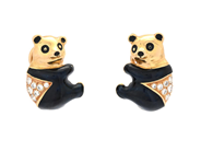 Jewellery, EARRINGS, pandas, in auction: Classic – Saturday 27 June