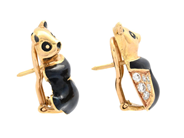 Jewellery - EARRINGS, pandas - View 2