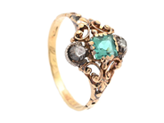 Jewellery - RING, 18K gold - View 1