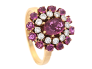 Jewellery, RING, 18K gold, in auction: Lilla jewellery – Tuesday 16 June