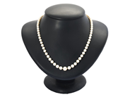 Jewellery - PEARL NECKLACE, cultured graduated pearls approx. 3,5-7,5 mm - View 1