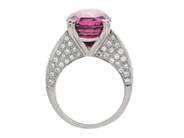 Jewellery - RING, 18K white gold - View 2