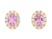 Jewellery - CLUSTER EARRINGS, 18K gold - View 1