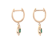 Jewellery - EARRINGS, 18K gold - View 2