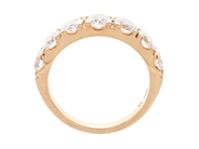 Jewellery - ETERNITY RING, 18K gold - View 2