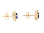 Jewellery - CLUSTER EARRINGS, 18K gold - View 2