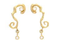 Jewellery, MAANESTEN, earrings, in auction: Lilla jewellery – Tuesday 16 June