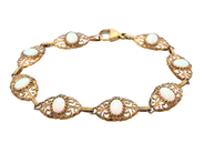 Jewellery - BRACELET, 9K gold - View 1
