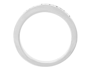 Jewellery - ETERNITY RING, 18K white gold - View 2