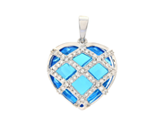 Jewellery, PENDANT, Heart, in auction: Lilla jewellery – Tuesday 16 June