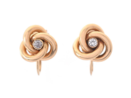 Jewellery, EARRINGS, 18K gold, in auction: General – Tuesday 7 July