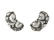 Jewellery, GEORG JENSEN, earrings, in auction: Lilla jewellery – Tuesday 14 July