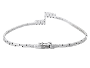 Jewellery - BRACELET, 18K white gold - View 2
