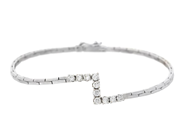 Jewellery, BRACELET, 18K white gold, in auction: Classic – Saturday 27 June