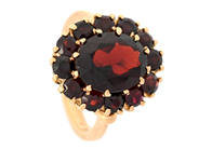 Jewellery, RING, 18K gold, in auction: Classic – Saturday 27 June
