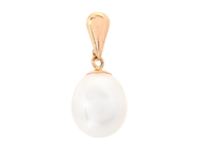 Jewellery - PEARL PENDANT, 18K gold - View 1