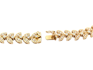 Jewellery - NECKLACE, 18K gold - View 3