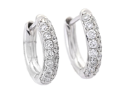 Jewellery - HOOP EARRINGS, 18K gold - View 1