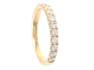 Jewellery - ETERNITY RING, 18K gold - View 1