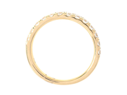Jewellery - ETERNITY RING, 18K gold - View 2