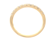 Jewellery - ETERNITY RING, 18K gold - View 2