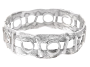 Jewellery, ISAAC COHEN, bangle, in auction: General – Tuesday 7 July