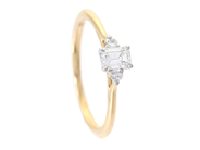 Jewellery - RING, 18K gold/white gold - View 1