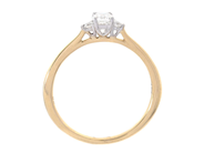 Jewellery - RING, 18K gold/white gold - View 2