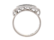 Jewellery - RING, 18K white gold - View 2