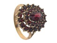 Jewellery, RING, yellow metal, in auction: General – Tuesday 7 July